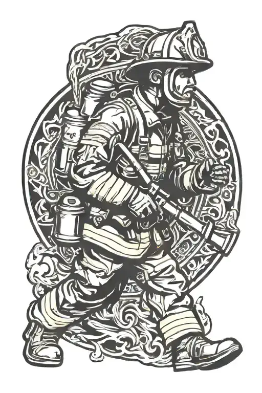 Firefighter And Music