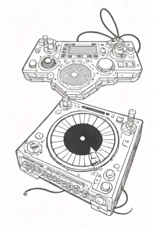 Music Dj Controller