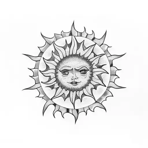 A Sun Coming Out Of The Dark