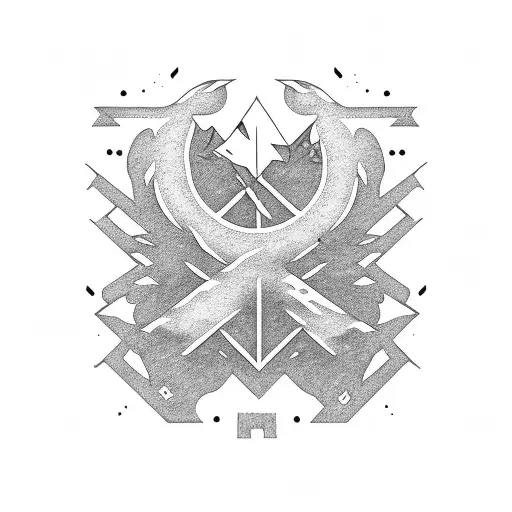 Japanese Kanji Symbolizing Rock Music