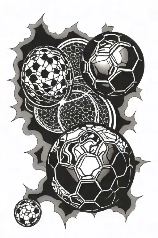 Soccer Ball Morphing