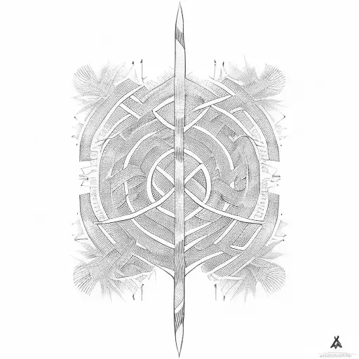 A Family Tree Intertwined With Lines Of Code