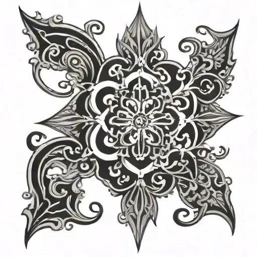 Gothic Ornamental