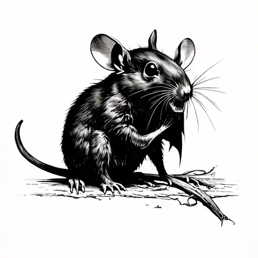 The Death Of Rats - Rodent Grim Reaper