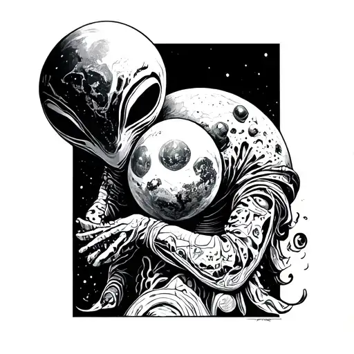 On A Planet Of My Own Living Like An Alien