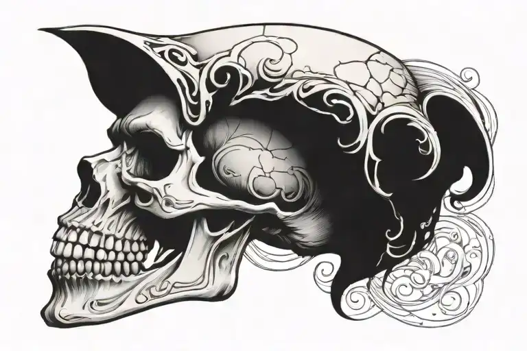 Profile Skull