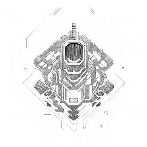 Combine Cyberpunk Culture With Japanese Cartoon Elements