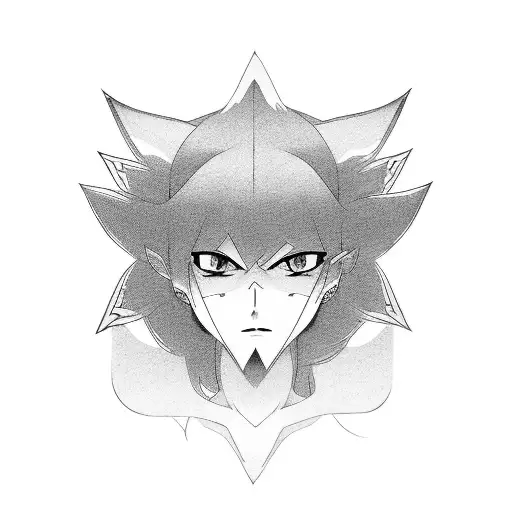 Culture With Japanese Cartoon Elements