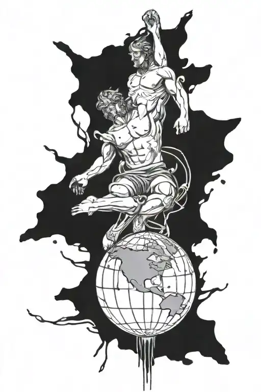 Atlas Holding The World