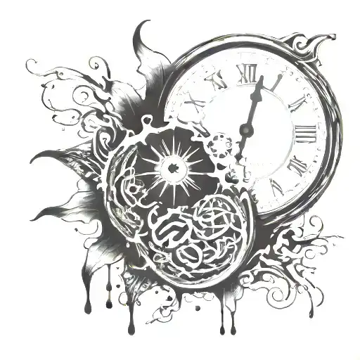 Deep Meaning With San Clock Melting