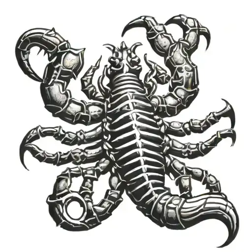 Scorpion In The Sternum