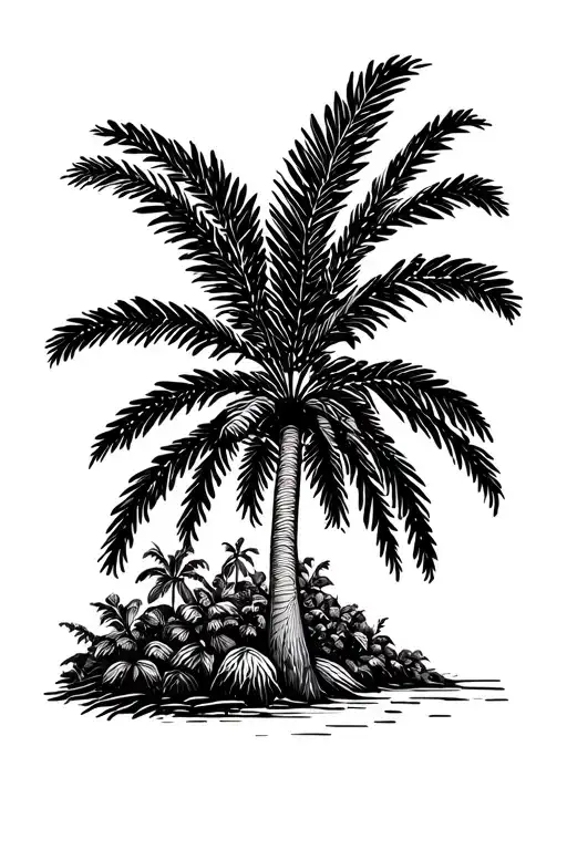 Palm Tree