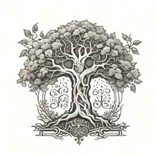 Strenght Stamina Family Tree