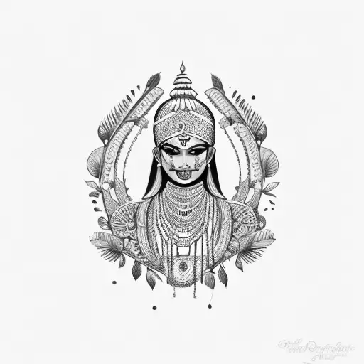 Indian Brazillian With Bow