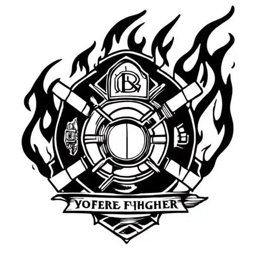 Firefighter Flames