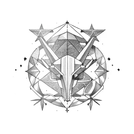 Constellation Sagittarius And Pisces