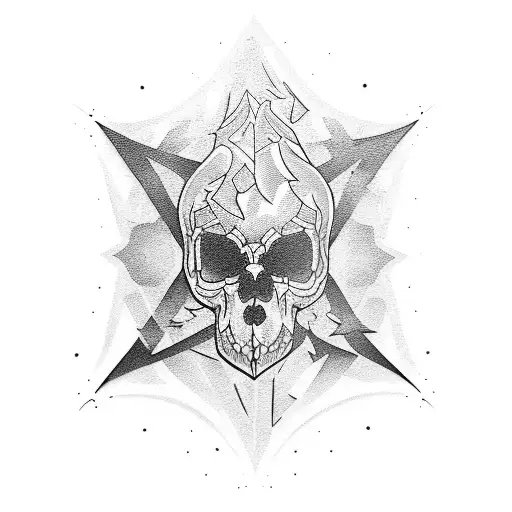 Gothic Shattered Glass