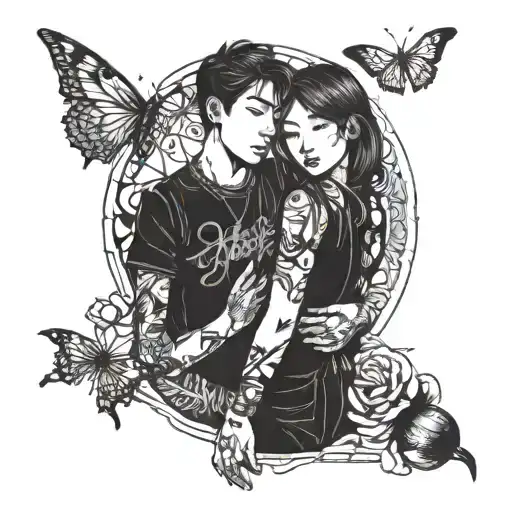 Girl And Boy Friend Tat Tvam Asi