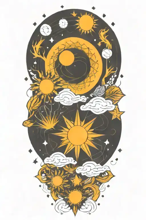 In Sketched Blackwork