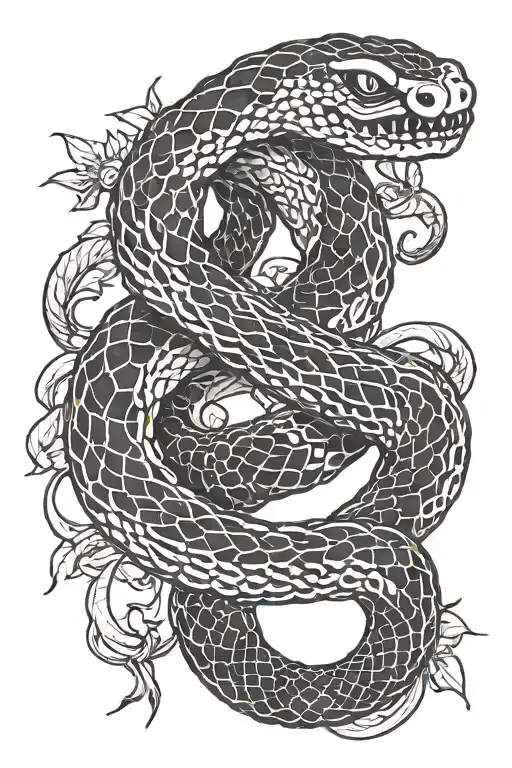 Snake Japanese