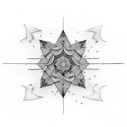 Liya Text Inside The Star