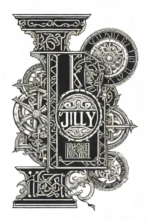 Roman Numerals For July 11 2010