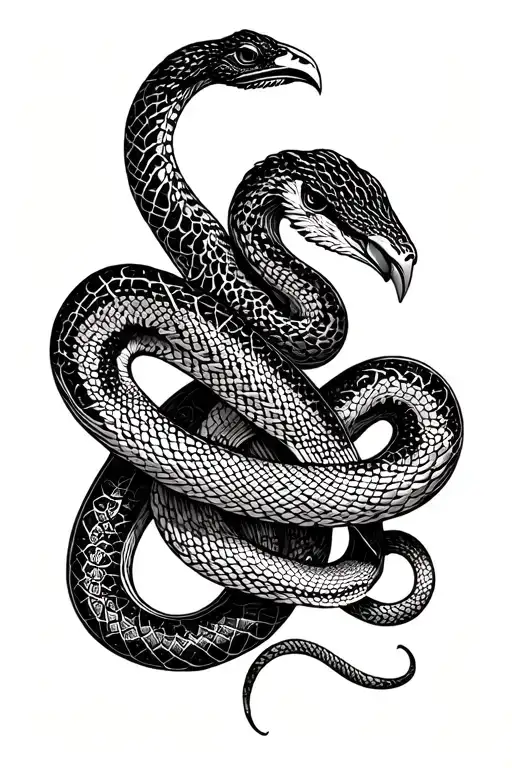 Trinity Inka Puma Condor Snake