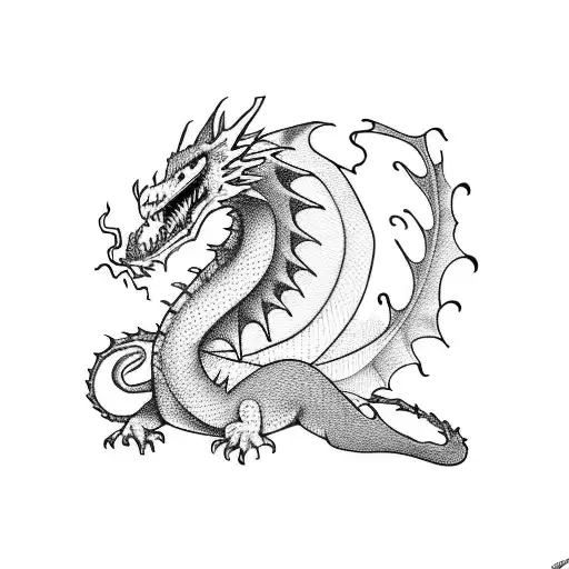 Depressed Dragon Finding Solace In Music