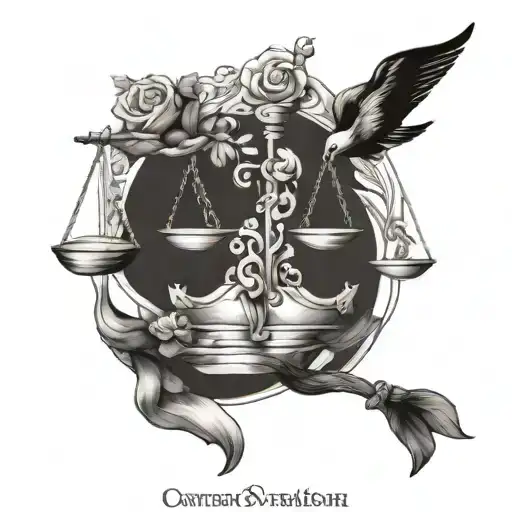 Pisces And Libra Scale