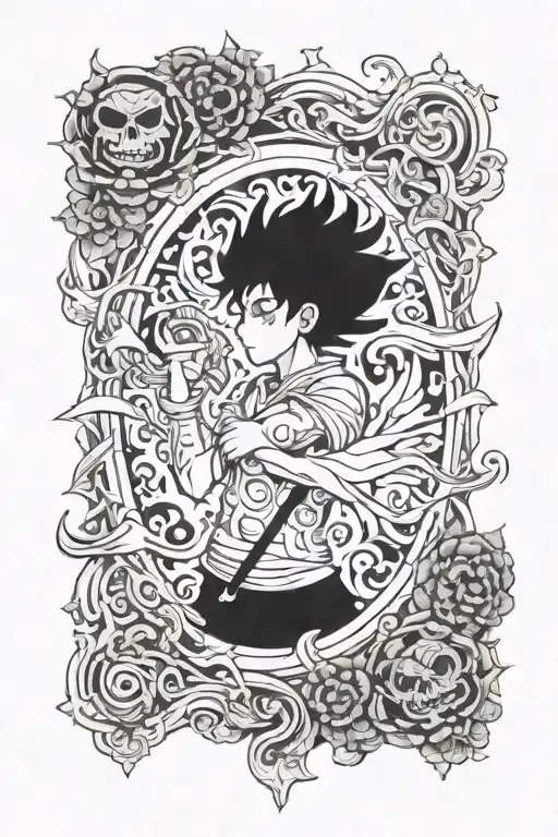 Seven Deadly Sins And Black Clover