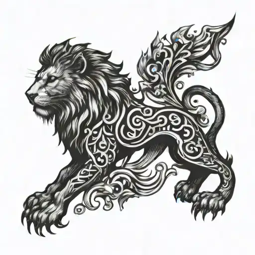 Lion Crest