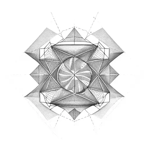 Geometry Outline Jamaica And Coordinates
