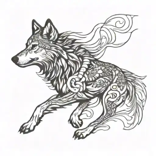 Wolf Running