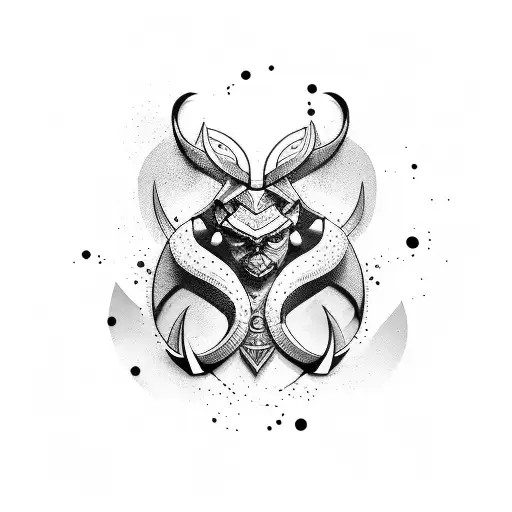 Combine Elements Of Gaming And Tribal Art