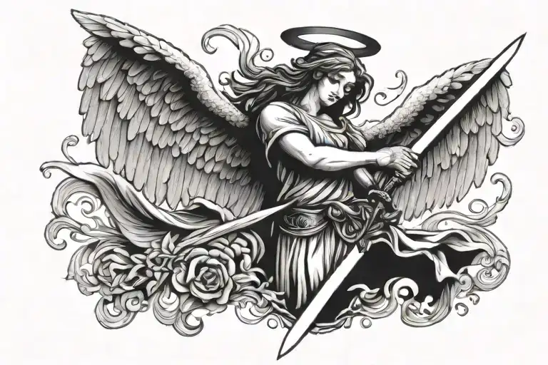Angel With Sword