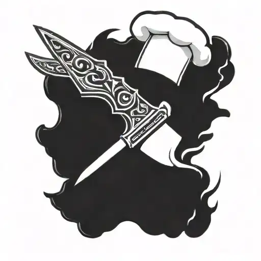 Animated Chef Knives