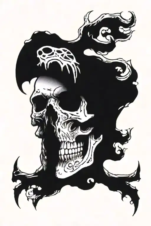 1998 With Skull