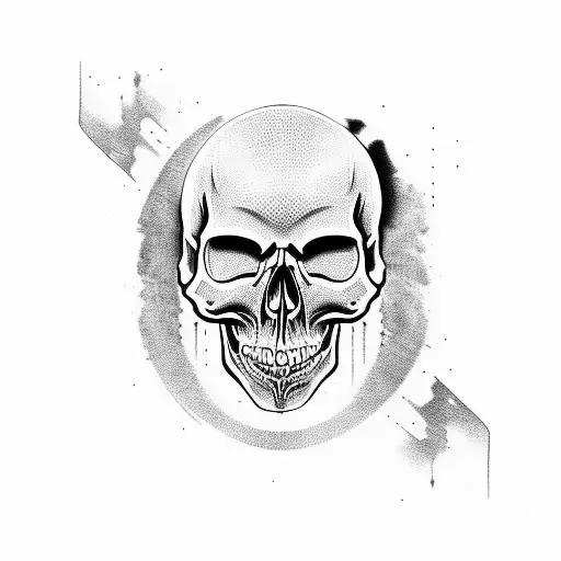 Tribal Skull