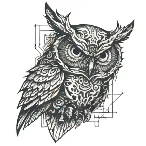 Owl Cyberpunk