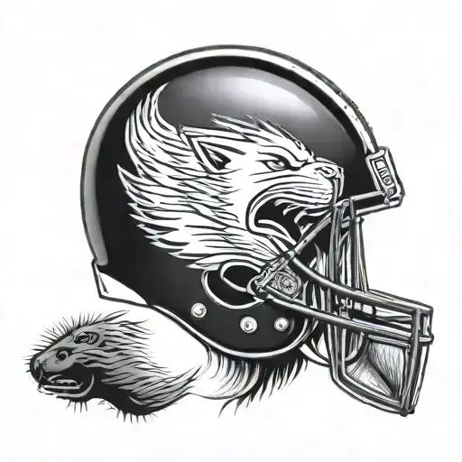 Washington Huskies Football Helmet