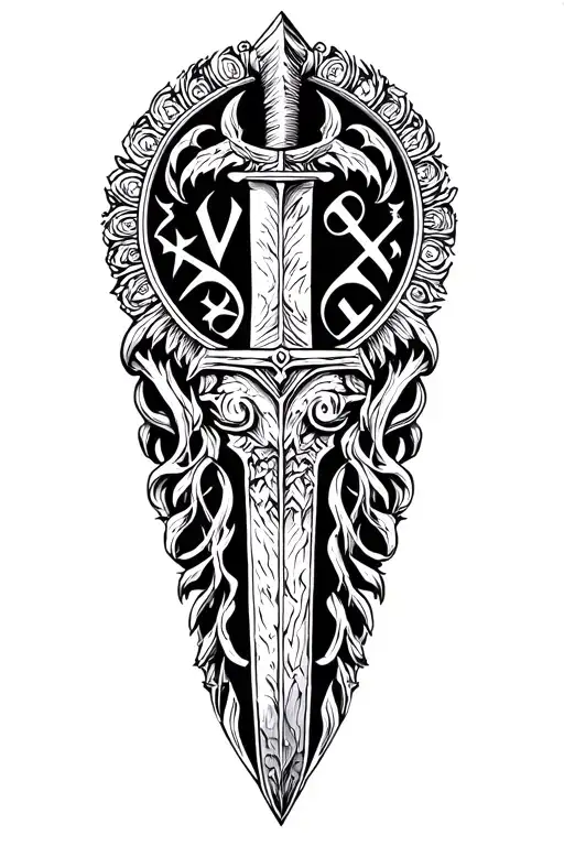 Dagger Valhalla Runes