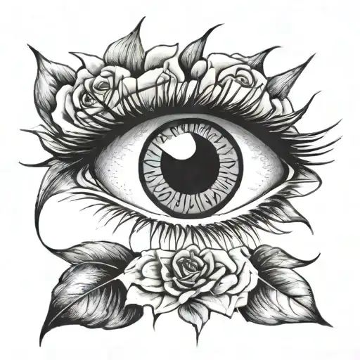 Eye Rose 2005 Roman Numeral