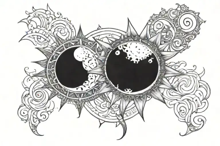 Sun And Moon