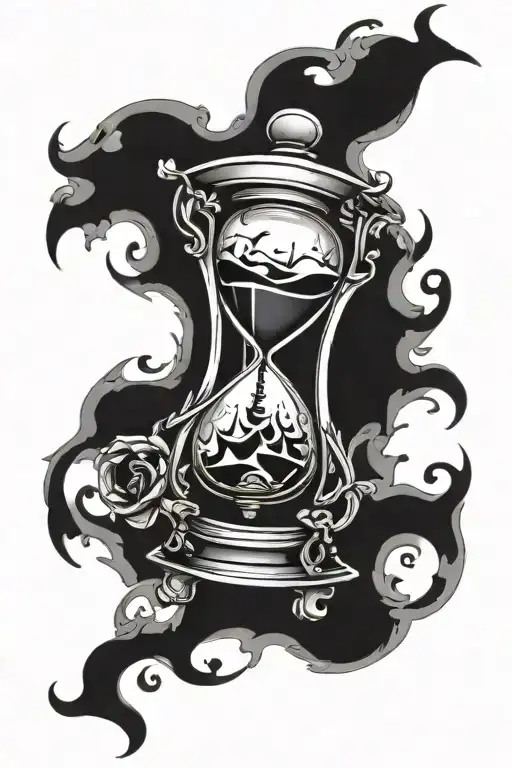Broken Hourglass