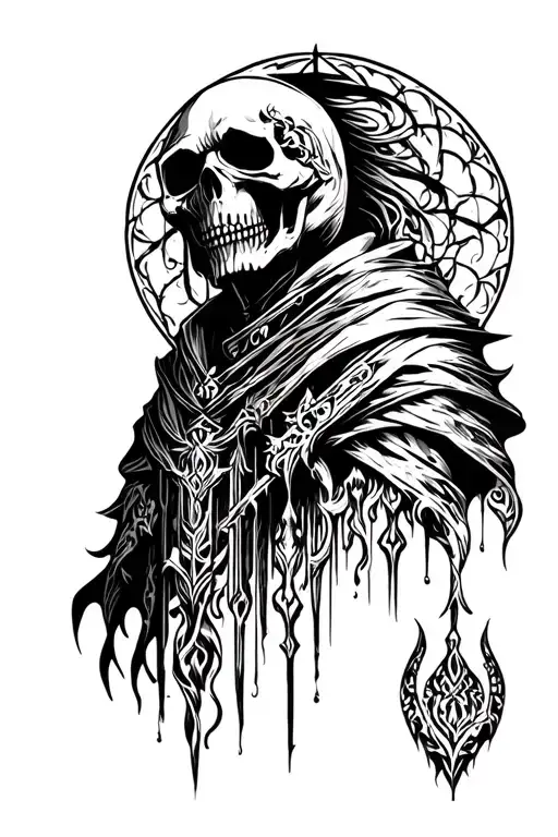 Grim Reaper Tribal