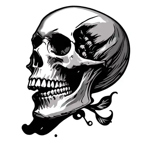 Skull Side Profile