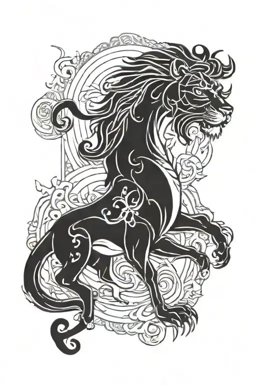 Leo And Aquarius Zodiac Sign