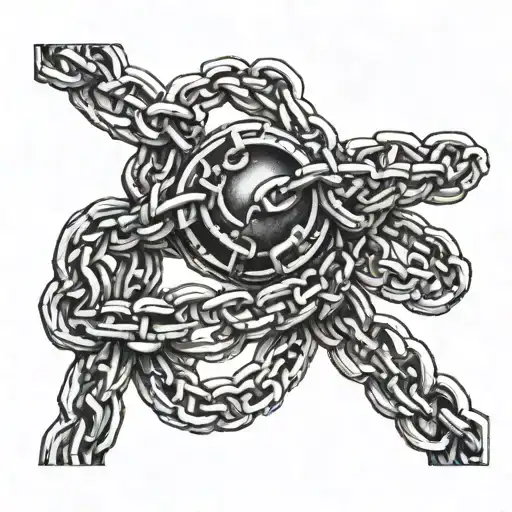 Broken Chains Wrapped