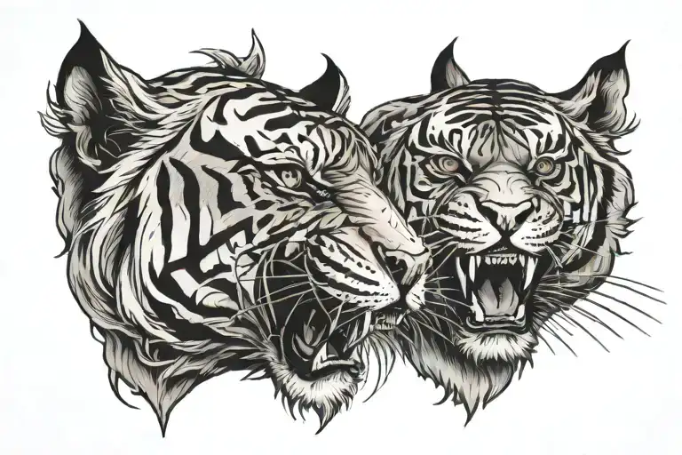 Tiger Head