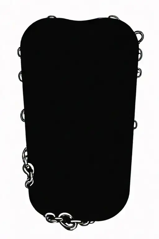 Chains Breaking Free From Chains